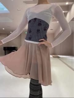 【未使用】人気　スティナ　stina バレエ　スカートのサムネイル