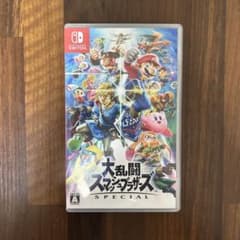 大乱闘スマッシュブラザーズSPECIAL Nintendo Switch ソフトのサムネイル