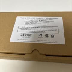 HHKB キートップ　無刻印　雪のサムネイル