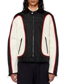 DIESEL グレン期美品・有名人多数着用モデル ジップアップライダース DIESEL グレン期美品・有名人多数着用モデル ジップアップライダース