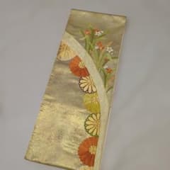 【袋帯】　成人式　結婚式　　式典　パーティ　豪華　正絹 （絹100％）