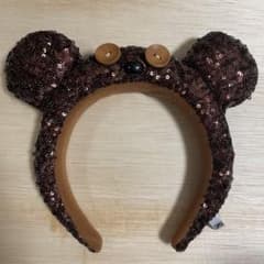 ユニバ　ティムカチューシャ　スパンコールのサムネイル