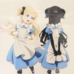 シャドーハウス　DVD全巻購入特典　A5キャラファイングラフ　アリス シャドーハウス DVD全巻購入特典 A5キャラファイングラフ アリス