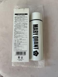 【新品未使用】MARY QUANT ステンレス タンブラー /水筒ホワイトのサムネイル