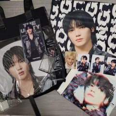 NCT 127 THE UNITY トートバッグ テヨン グッズ まとめ売りのサムネイル