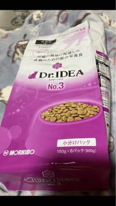 Dr. IDEA No.3 900g キャットフードのサムネイル