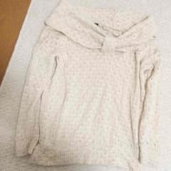 オフショル ニットのサムネイル