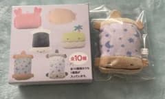 なんでもいきもの　ぬいぐるみ用まくら　大さんせいうお