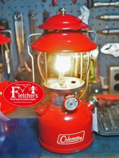 1971年1月 コールマン 200A ランタン (通称ホワイトボーダー) t05 1971年11月 コールマン 200A ランタン (通称ホワイトボーダー)t96
