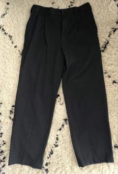 【美品】ユニクロ＊ワイドタックパンツのサムネイル