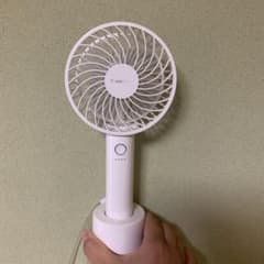 Francfranc ハンディファン　白のサムネイル