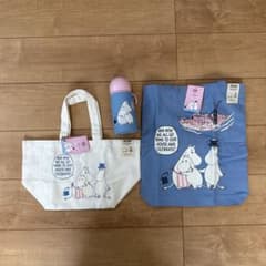 ムーミン トートバッグと水筒セットのサムネイル