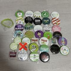 GReeeeN(現:GRe4N BOYZ)缶バッジのサムネイル