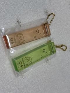 ちいかわ ホテルのキーホルダー ガチャガチャ くりまんじゅう シーサーのサムネイル