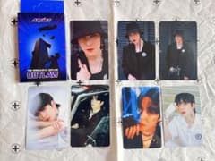 ATEEZ ユノ　outlaw platform トレカのサムネイル