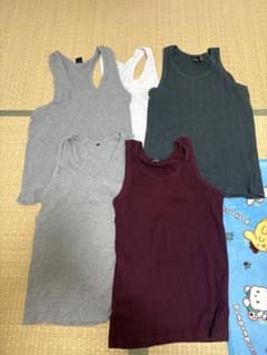タンクトップ まとめ売りのサムネイル