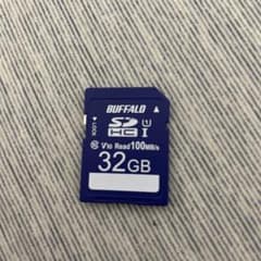 baffalo SDカード　32GBのサムネイル