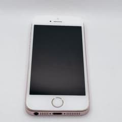 iPhone se 64GB ローズゴールド ジャンク バッテリー最大容量92