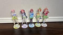 五等分の花嫁 アクリルスタンド 5種セットのサムネイル