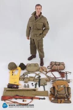 第506空挺歩兵連隊第101空挺師団 リチャード少佐 1/6スケール フィギュア 第506空挺歩兵連隊第101空挺師団 リチャード少佐 1/6スケール