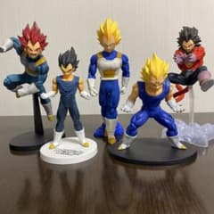 ドラゴンボール　ベジータまとめ売り‼️ フィギュア　アミューズメント　プライズのサムネイル