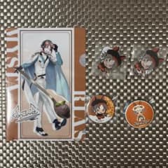 NIJISANJI EN にじさんじENミスタ・リアス グッズセット まとめ売りのサムネイル