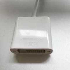 Apple純正MiniDisplayPort  DIV アダプタのサムネイル