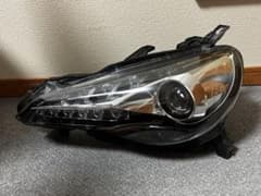86 後期 zn6 ヘッドライト 純正 セット 運転席側ステー折れ - メルカリ