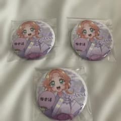 名探偵プリキュア 明智あんな 缶バッジ 3個 極楽湯コラボ - メルカリ