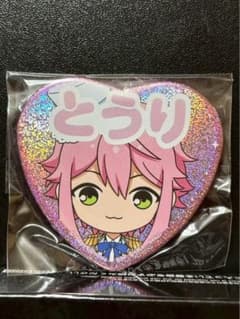 あんさんぶるスターズ 姫宮桃李 ハート型缶バッジ - メルカリ
