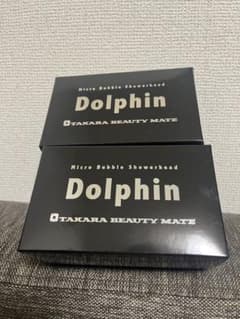 新品未開封　シャワーヘッド　ドルフィン　タカラビューティメイト　レア　2個セット 新品未開封 シャワーヘッド ドルフィン タカラビューティメイト
