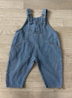 the simple folk ダンガリー オーバーオール The Oversized Denim Dungaree | Organic Kids Overalls | The Simple Folk