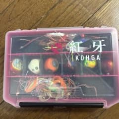 DAIWA 紅牙 KOHGA タイラバヘッド ケース付き まとめ売りのサムネイル