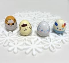 サンリオ ゆらゆらおきあがりこぼし 4種類セット - メルカリ