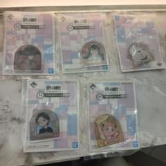 SPY×FAMILY 一番くじ H賞 アクリルチャーム 5種セットのサムネイル