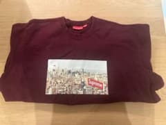 Supreme シティプリント スウェット バーガンディのサムネイル