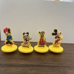 ディズニーキャラクター フィギュア 4体セットのサムネイル