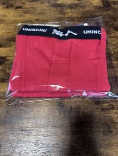 海人 UMINCHU ボクサーパンツ 2枚セット レッドのサムネイル