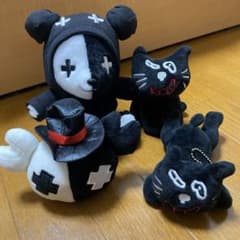 トプ4 レトルト キヨ 牛沢 ぬいぐるみのサムネイル