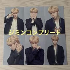 BTS WINGS THE FINAL 公式ミニフォト ジミン コンプ6枚 - メルカリ