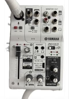 YAMAHA AG03 オーディオインターフェイス 本体 - メルカリ
