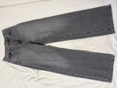 グレー デニムパンツ サイズ23のサムネイル