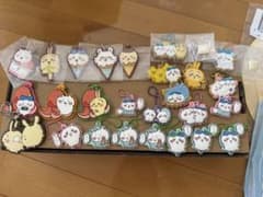 ちいかわ　ラバーキーホルダー26点セットのサムネイル