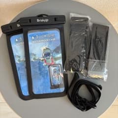 スマホ防水ケース 2枚セットのサムネイル
