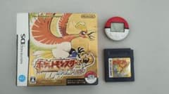 ポケットモンスター ハートゴールド ポケウォーカー2台、ポケモン　金　付きのサムネイル