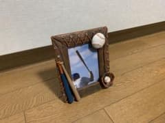 フォトフレーム　野球柄のサムネイル