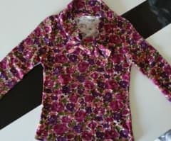 armoire caprice 花柄 七分袖 カットソーのサムネイル