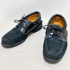 ✨激レア✨ 【Timberland】 ティンバーランド 3eye スリーアイ 黒