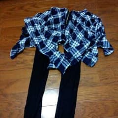 ムクちゃん様専用✨腰巻き風レギンス(＊´^`)♡のサムネイル