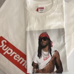 Supreme TシャツM 非売品25fw supremeノベルティ付 - メルカリ